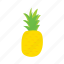 fruit, healthy, holiday, pineapple, summer, vacation, vegetable 