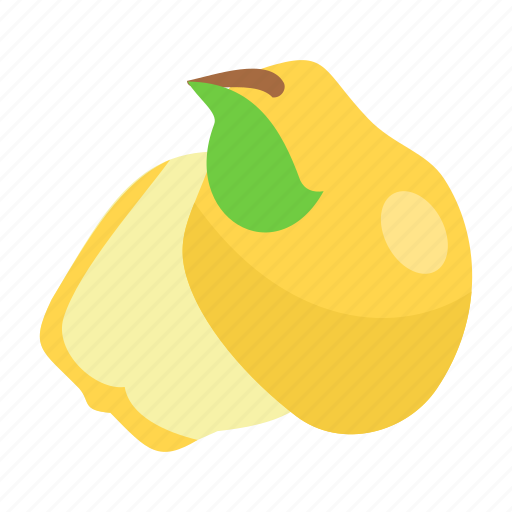 Fruit, healthy, food, quince, diet, organic icon - Download on Iconfinder