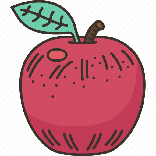 Apple, fresh, sweet, vitamin, nutrition icon - Download on Iconfinder
