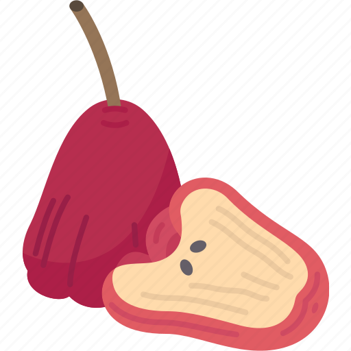 Rose, apple, juicy, fresh, tropical icon - Download on Iconfinder
