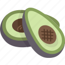 avocado, fruit, vegetable, diet, healthy