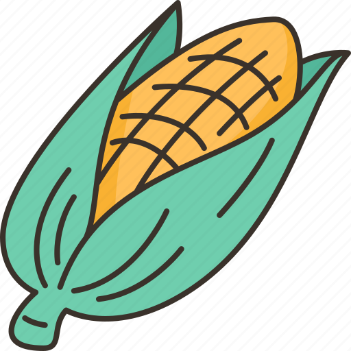 Corn, diet, vegan, harvest, agriculture icon - Download on Iconfinder