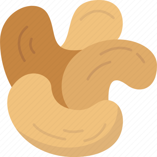 Cashew, nut, food, diet, organic icon - Download on Iconfinder