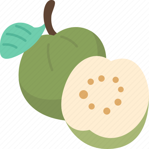 Guava, fruit, fresh, food, tropical icon - Download on Iconfinder