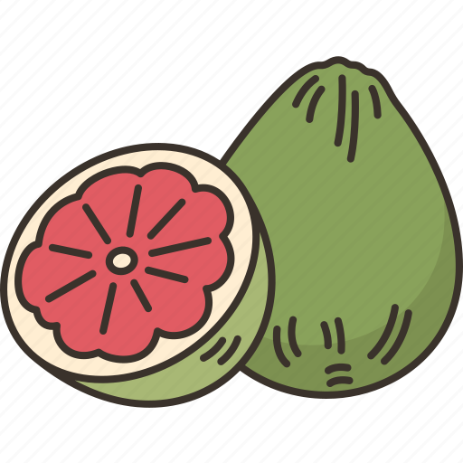 Pummelo, citrus, juicy, organic, tropical icon - Download on Iconfinder