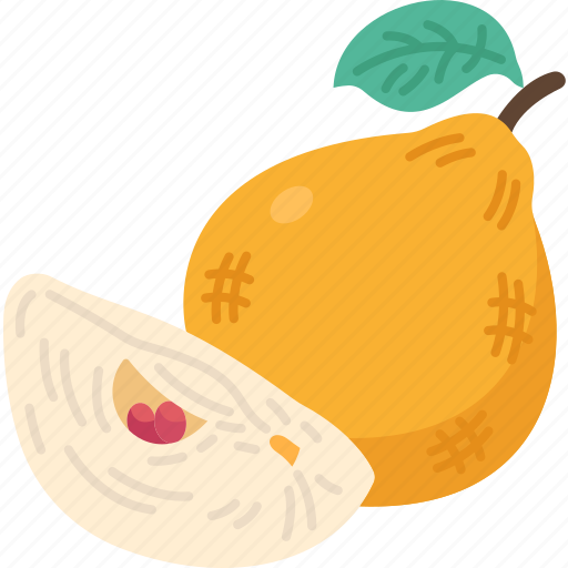 Quince, fruit, sweet, vegetarian, vitamin icon - Download on Iconfinder