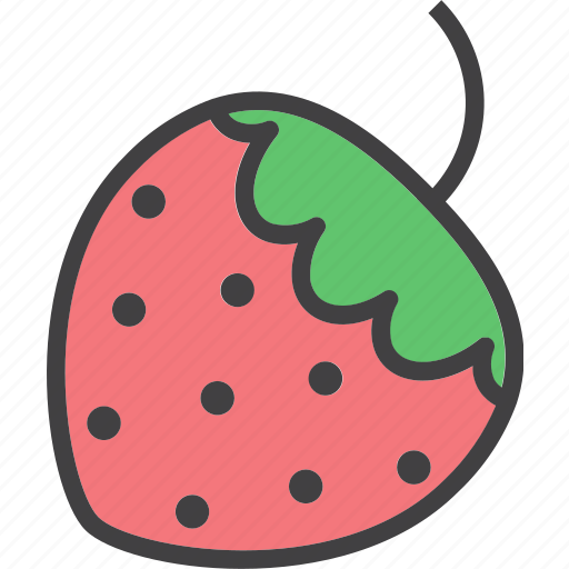 Asset, strawberry, fruit, juice, healthy, vitamin icon - Download on Iconfinder