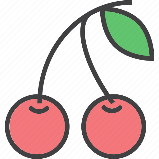 Asset, cherry, fruit, juice, healthy, vitamin icon - Download on Iconfinder