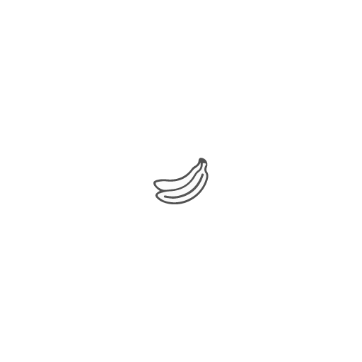 Banana, food, fruit, healthy icon - Free download