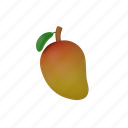 mango, juice, pear, roseberry, fruits, healthy, kiwi