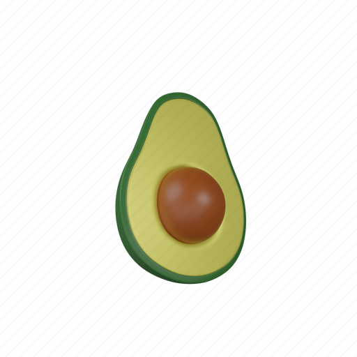 Avocado, food, fresh, organic, fruit, pear, salad icon - Download on Iconfinder