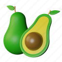 avocado, fruit, ingredients, cooking, food, kitchen, healthy 