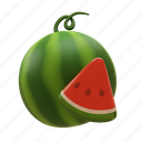 watermelon, fruit, summer, food, sweet, fresh, tropical, healthy, watermelon slice