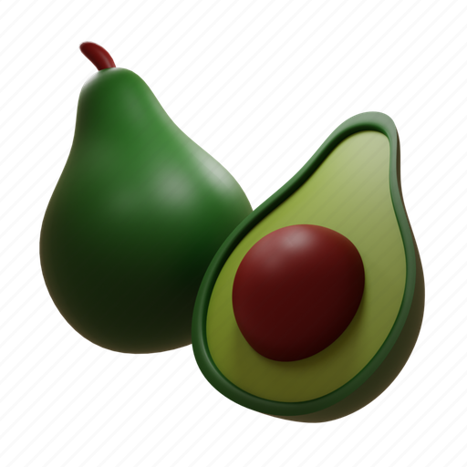 Avocado, fruit, vegetable, food, fresh, tropical, healthy icon - Download on Iconfinder