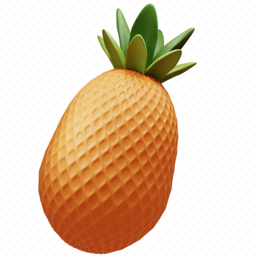 Pineapple, fruit, ananas, summer, food, sweet, fresh icon - Download on Iconfinder