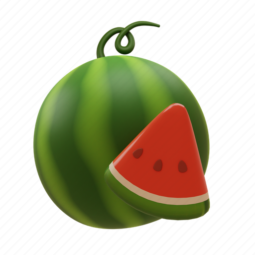 Watermelon, fruit, summer, food, sweet, fresh, tropical icon - Download on Iconfinder