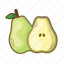 fruit, pear, pear fruit, healthy, organic, fresh