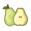 fruit, pear, pear fruit, healthy, organic, fresh 