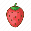 fruit, strawberry, strawberry fruit, fresh strawberry, organic, fresh
