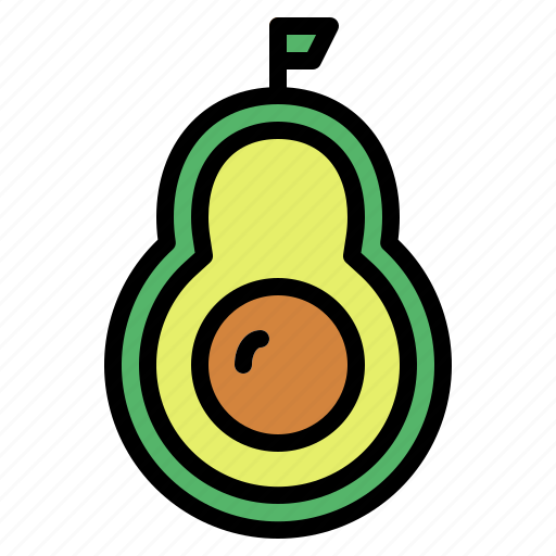 Avocado, fruit, food, sweet icon - Download on Iconfinder