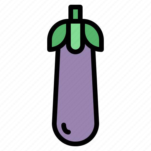 Aubergine, eggplant, fruit, food icon - Download on Iconfinder