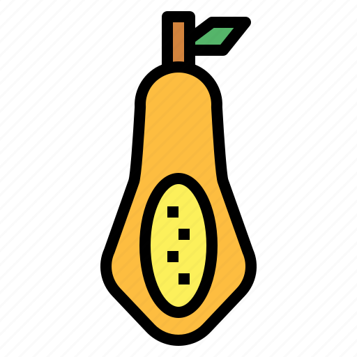 Fruit, papaya, food, vegetable icon - Download on Iconfinder