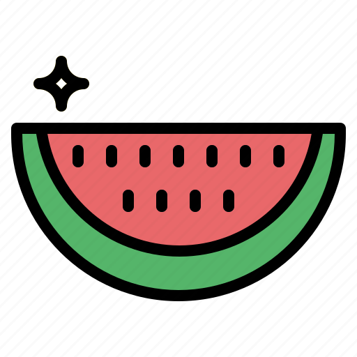 Fruit, watermelon, food, sweet icon - Download on Iconfinder