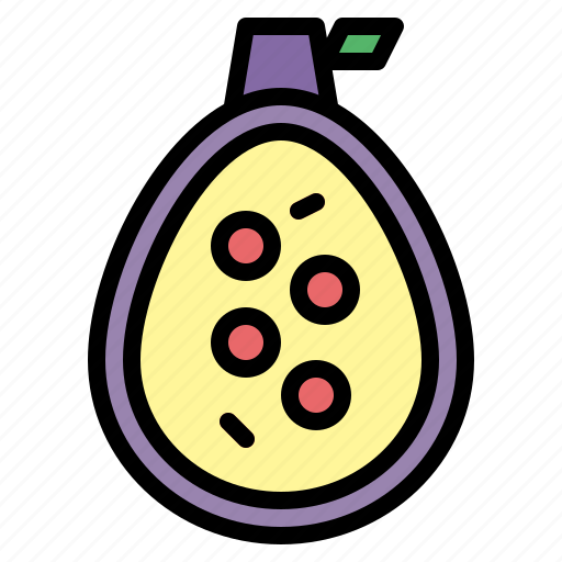 Fig, fruit, vegan, food icon - Download on Iconfinder