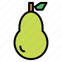 fruit, pear, food, healthy