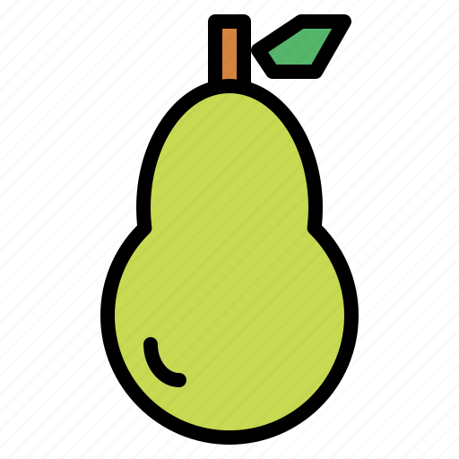 Fruit, pear, food, healthy icon - Download on Iconfinder