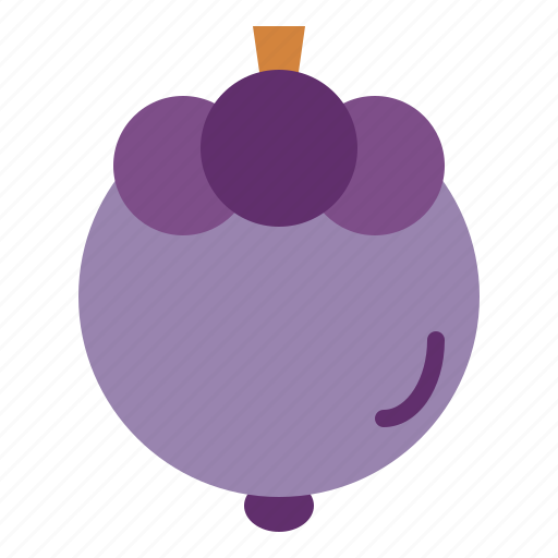 Fruit, mangosteen, food, healthy icon - Download on Iconfinder