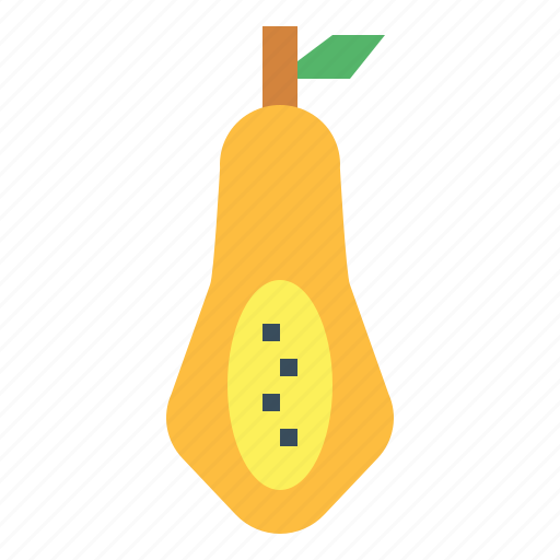 Fruit, papaya, food, sweet icon - Download on Iconfinder
