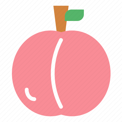 Fruit, peach, food, sweet icon - Download on Iconfinder