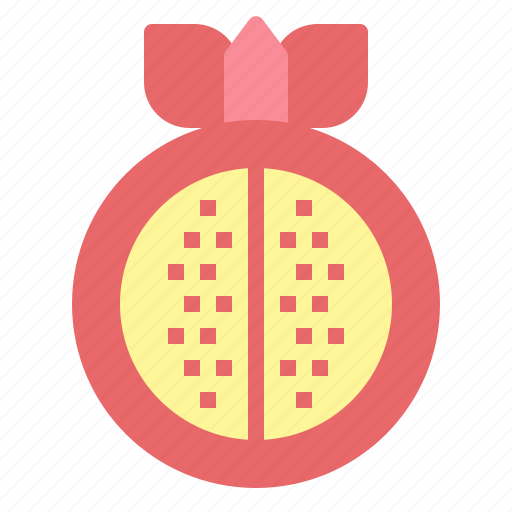 Fruit, pomegranate, food, gastronomy icon - Download on Iconfinder