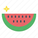 fruit, watermelon, food, sweet
