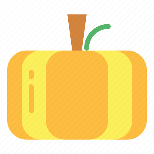 Fruit, halloween, pumpkin, sweet icon - Download on Iconfinder