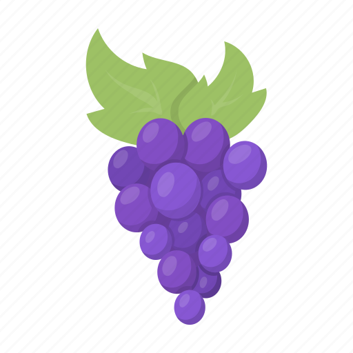 Food, fresh, fruit, grapes, health, vitamin icon - Download on Iconfinder
