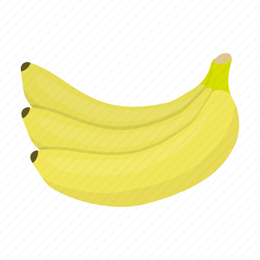 Banana, food, fresh, fruit, health, vitamin icon - Download on Iconfinder