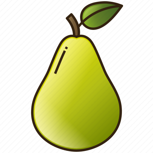 Diet, food, fruit, healthy, pear icon - Download on Iconfinder