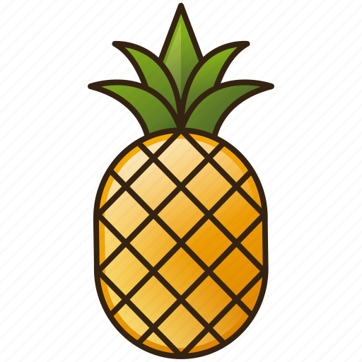 Diet, food, fruit, healthy, pineapple icon - Download on Iconfinder