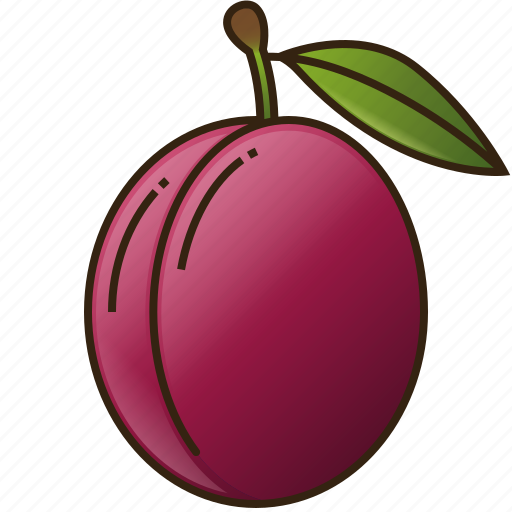 Food, fruit, healthy, plum, victoria icon - Download on Iconfinder