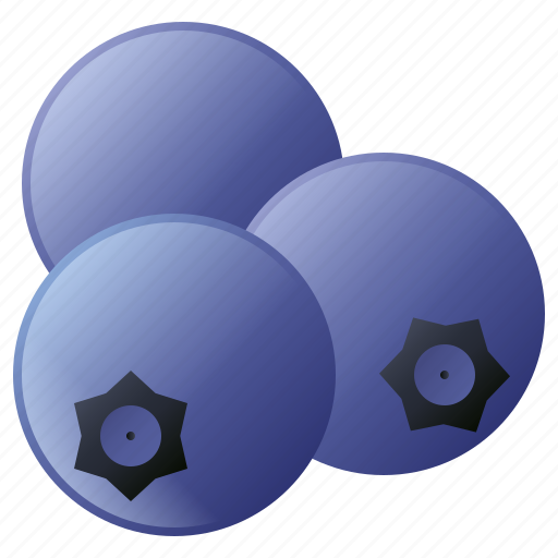 Blueberry, diet, food, fruit, healthy icon - Download on Iconfinder