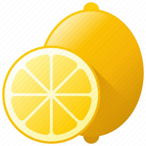Diet, food, fruit, healthy, lemon icon - Download on Iconfinder