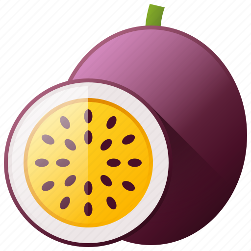 Diet, food, fruit, healthy, passionfruit icon - Download on Iconfinder