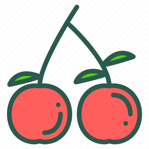 Cherry, food, fruit, healthy icon - Download on Iconfinder
