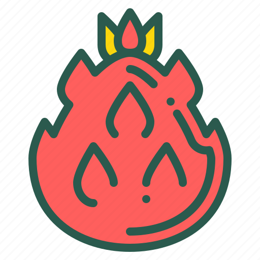 Dragon, food, fruit, healthy icon - Download on Iconfinder