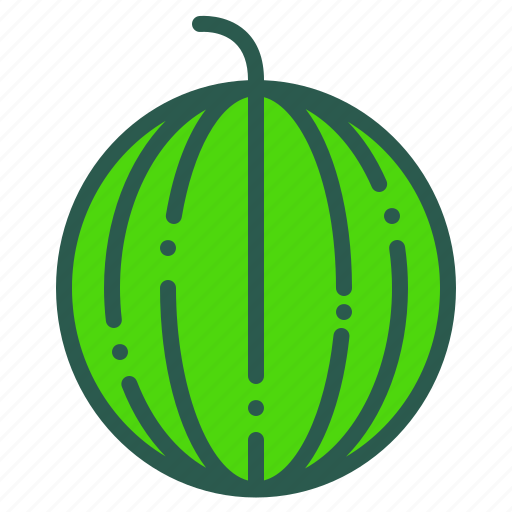 Food, fruit, healthy, melon icon - Download on Iconfinder