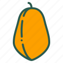 food, fruit, healthy, papaya