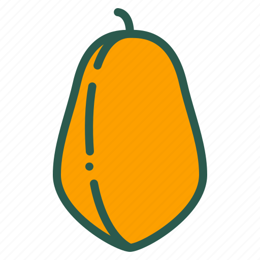 Food, fruit, healthy, papaya icon - Download on Iconfinder