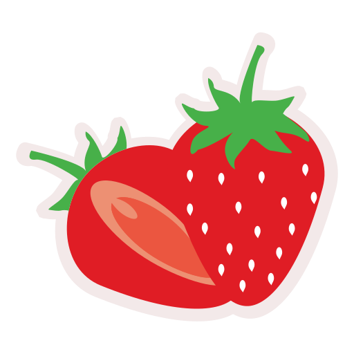 Food, fresh, fruit, healthy, meal, strawberry icon - Free download